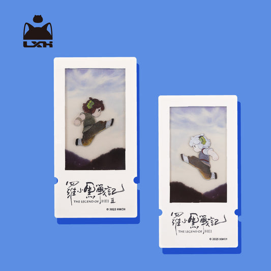 【予約】羅小黒戦記2 両面透カード