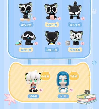 【予約】羅小黒戦記 遊楽主義コラボ 日常シリーズ ミニフィギュア １BOX