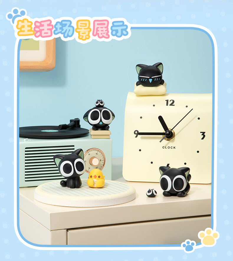 【予約】羅小黒戦記 遊楽主義コラボ 日常シリーズ ミニフィギュア ブラインドボックス