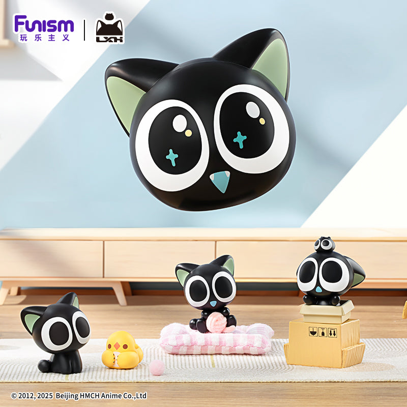 【予約】羅小黒戦記 遊楽主義コラボ 日常シリーズ ミニフィギュア １BOX