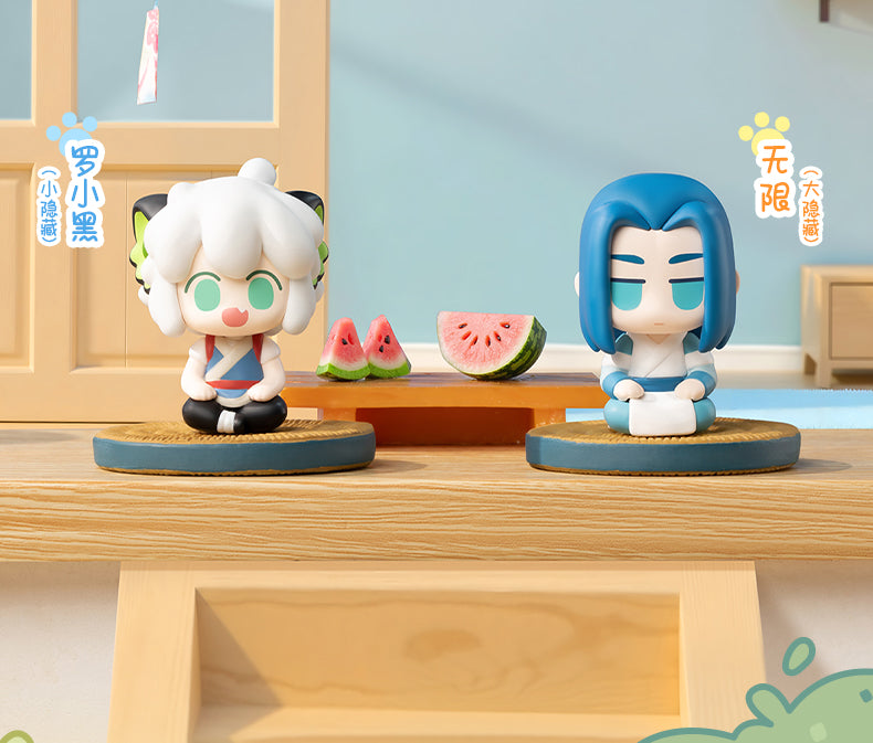 【予約】羅小黒戦記 遊楽主義コラボ 日常シリーズ ミニフィギュア １BOX