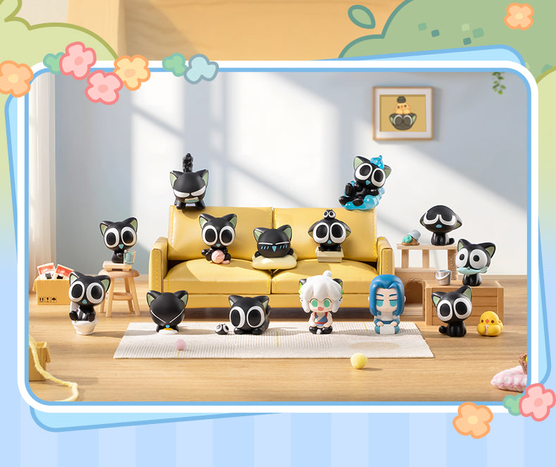 【予約】羅小黒戦記 遊楽主義コラボ 日常シリーズ ミニフィギュア ブラインドボックス