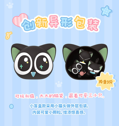 【予約】羅小黒戦記 遊楽主義コラボ 日常シリーズ ミニフィギュア １BOX