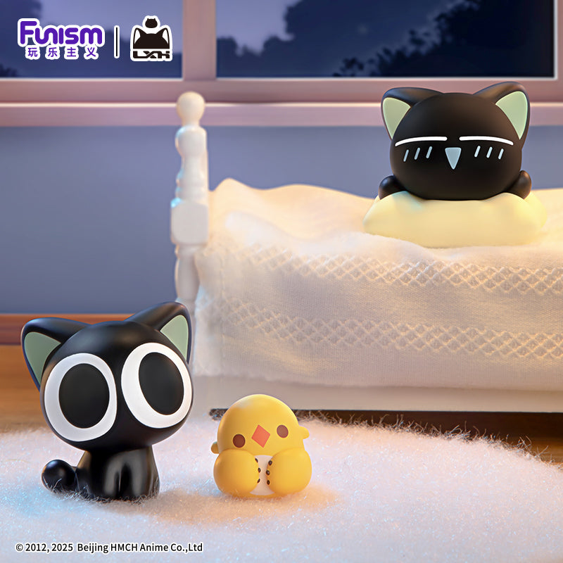 【予約】羅小黒戦記 遊楽主義コラボ 日常シリーズ ミニフィギュア １BOX