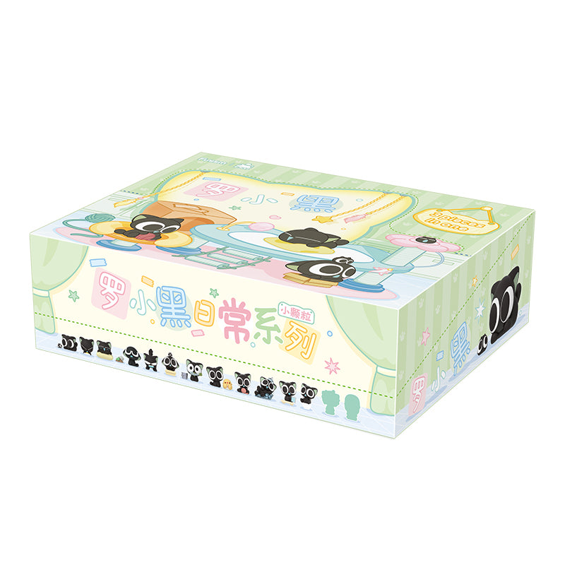 【予約】羅小黒戦記 遊楽主義コラボ 日常シリーズ ミニフィギュア １BOX