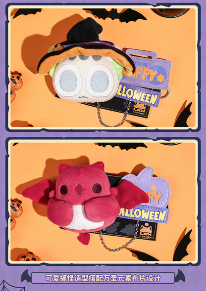 【予約】羅小黒戦記 BilibiliGoodsコラボ ハロウィンシリーズ ぬいぐるみバッジ ブラインドボックス