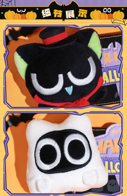 【予約】羅小黒戦記 BilibiliGoodsコラボ ハロウィンシリーズ ぬいぐるみバッジ 1BOX