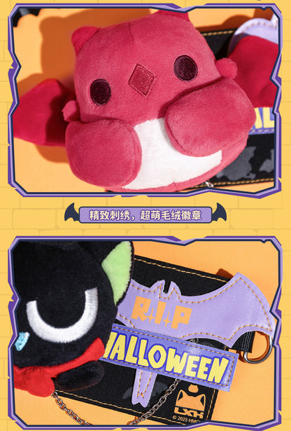 【予約】羅小黒戦記 BilibiliGoodsコラボ ハロウィンシリーズ ぬいぐるみバッジ 1BOX