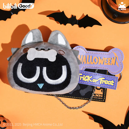 【予約】羅小黒戦記 BilibiliGoodsコラボ ハロウィンシリーズ ぬいぐるみバッジ 1BOX