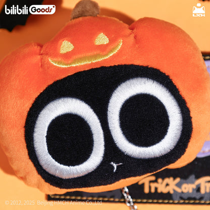 【予約】羅小黒戦記 BilibiliGoodsコラボ ハロウィンシリーズ ぬいぐるみバッジ 1BOX