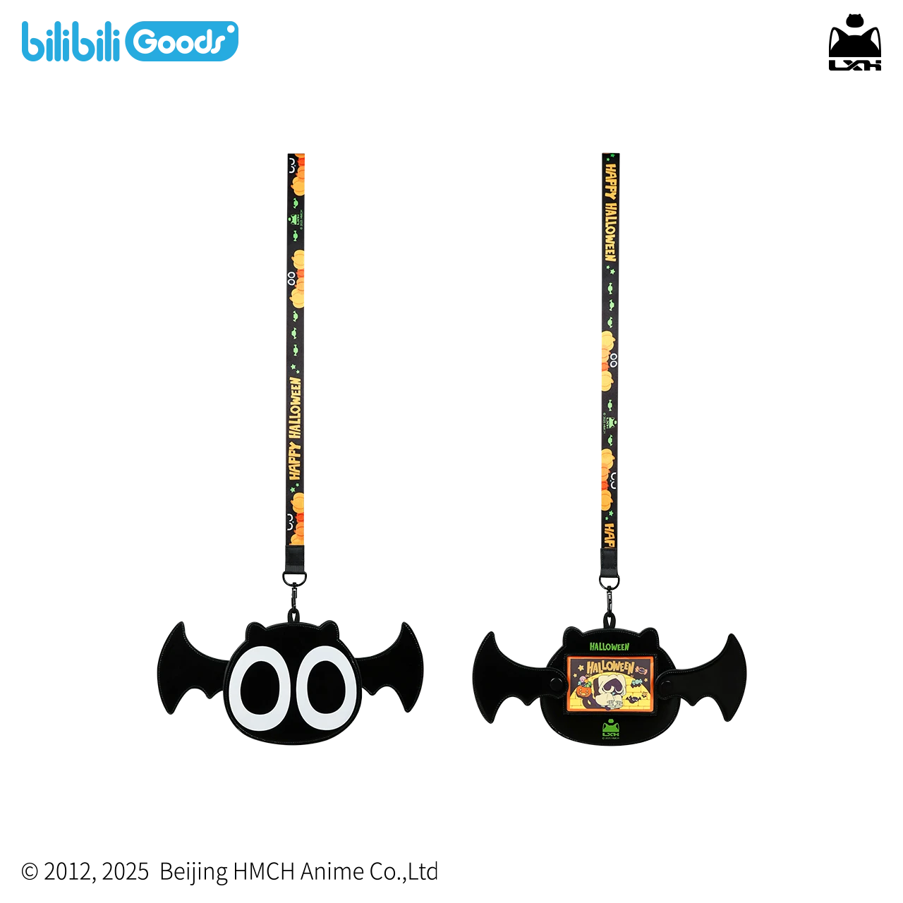 【予約】羅小黒戦記 BilibiliGoodsコラボ ハロウィンシリーズ ストラップ付きパスケース