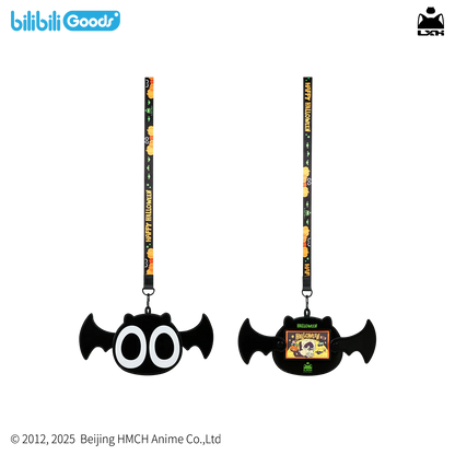 【予約】羅小黒戦記 BilibiliGoodsコラボ ハロウィンシリーズ ストラップ付きパスケース