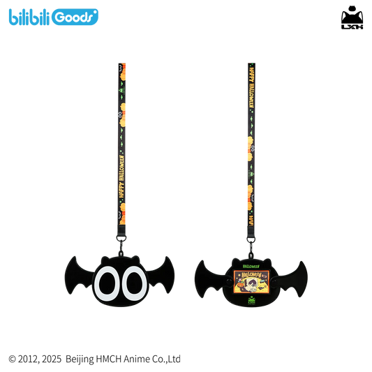 【予約】羅小黒戦記 BilibiliGoodsコラボ ハロウィンシリーズ ストラップ付きパスケース
