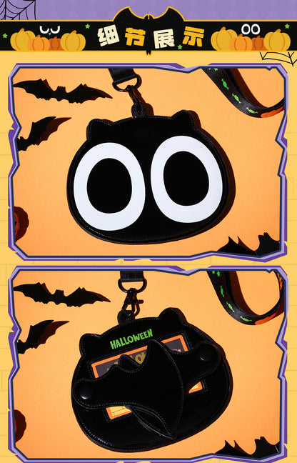 【予約】羅小黒戦記 BilibiliGoodsコラボ ハロウィンシリーズ ストラップ付きパスケース