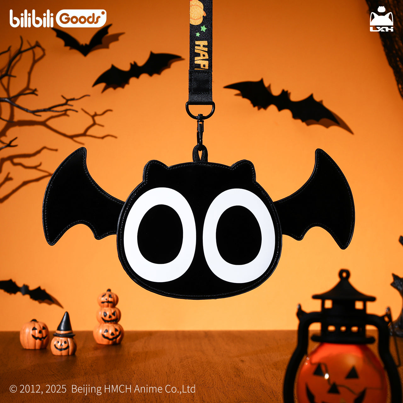 【予約】羅小黒戦記 BilibiliGoodsコラボ ハロウィンシリーズ ストラップ付きパスケース