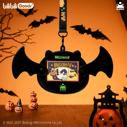 【予約】羅小黒戦記 BilibiliGoodsコラボ ハロウィンシリーズ ストラップ付きパスケース