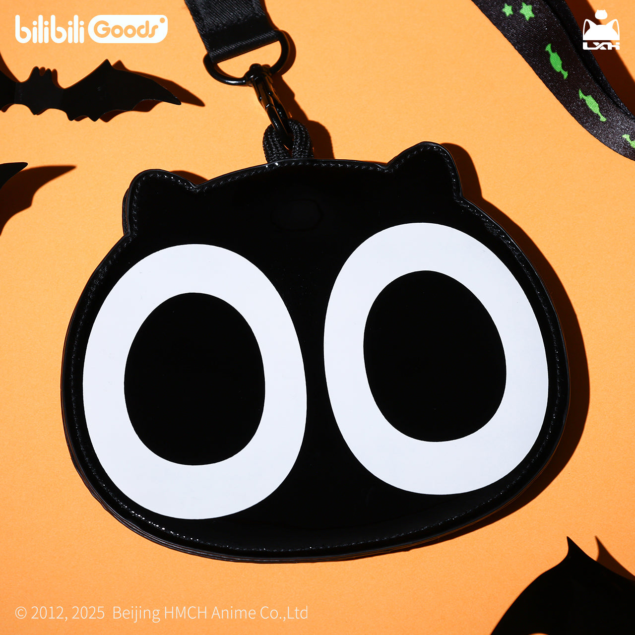 【予約】羅小黒戦記 BilibiliGoodsコラボ ハロウィンシリーズ ストラップ付きパスケース