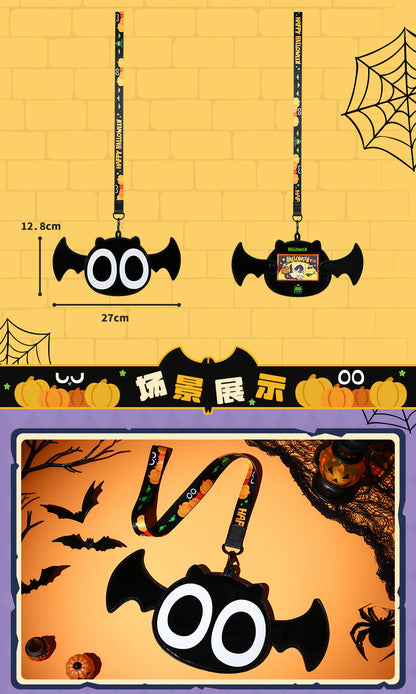 【予約】羅小黒戦記 BilibiliGoodsコラボ ハロウィンシリーズ ストラップ付きパスケース