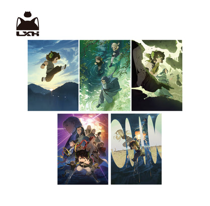 【予約】羅小黒戦記2　上映ポスターセット（５枚入り）