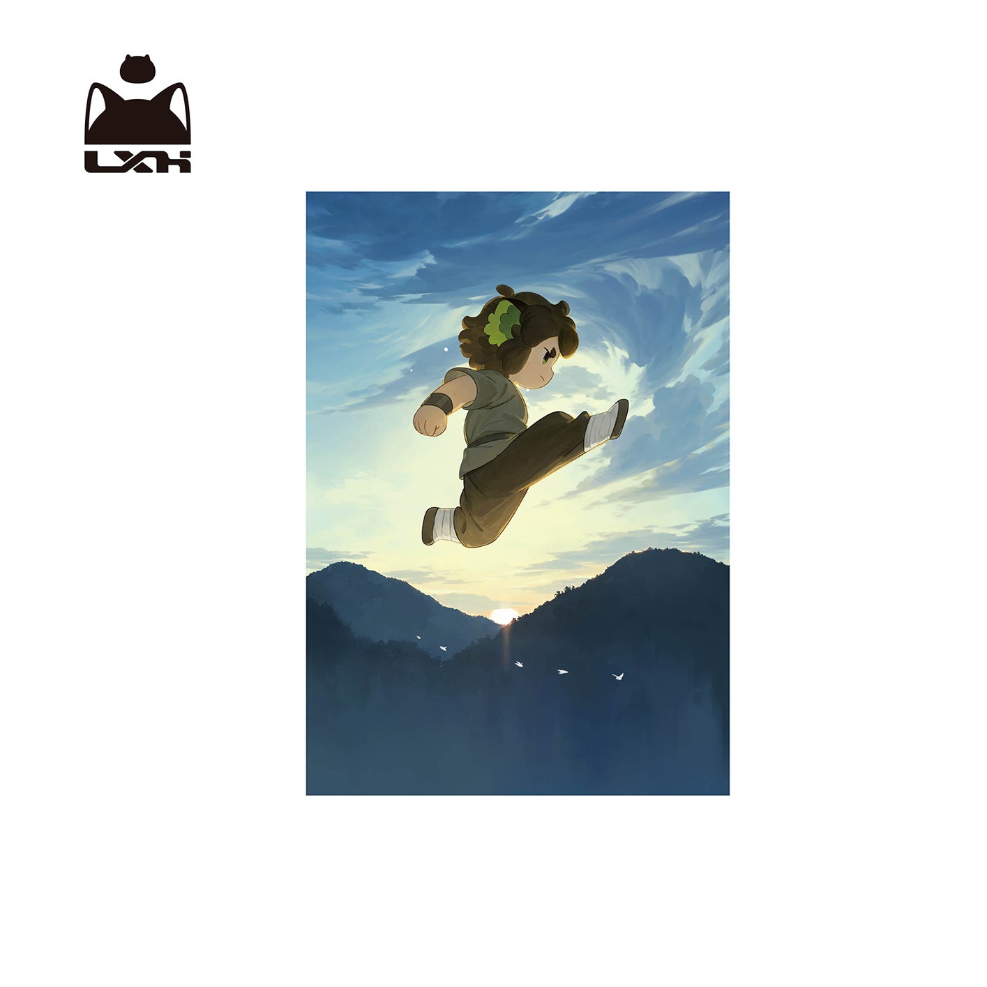 【予約】羅小黒戦記2　上映ポスターセット（５枚入り）