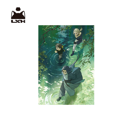 【予約】羅小黒戦記2　上映ポスターセット（５枚入り）