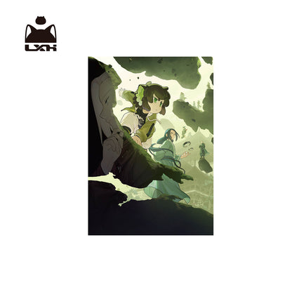 【予約】羅小黒戦記2　上映ポスターセット（５枚入り）