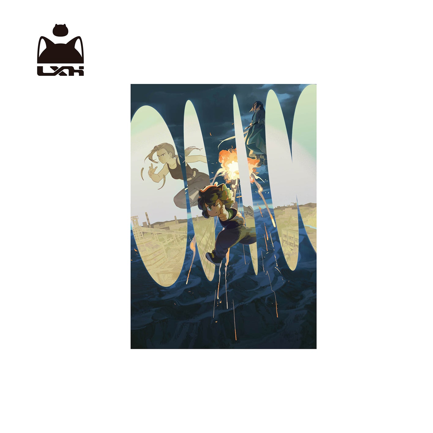 【予約】羅小黒戦記2　上映ポスターセット（５枚入り）