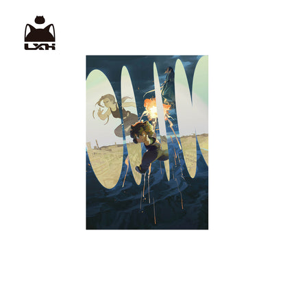 【予約】羅小黒戦記2　上映ポスターセット（５枚入り）