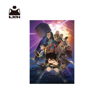 【予約】羅小黒戦記2　上映ポスターセット（５枚入り）