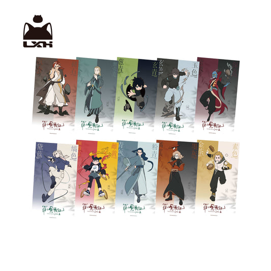 【予約】羅小黒戦記2　キャラクターポスターセット（１０枚入り）