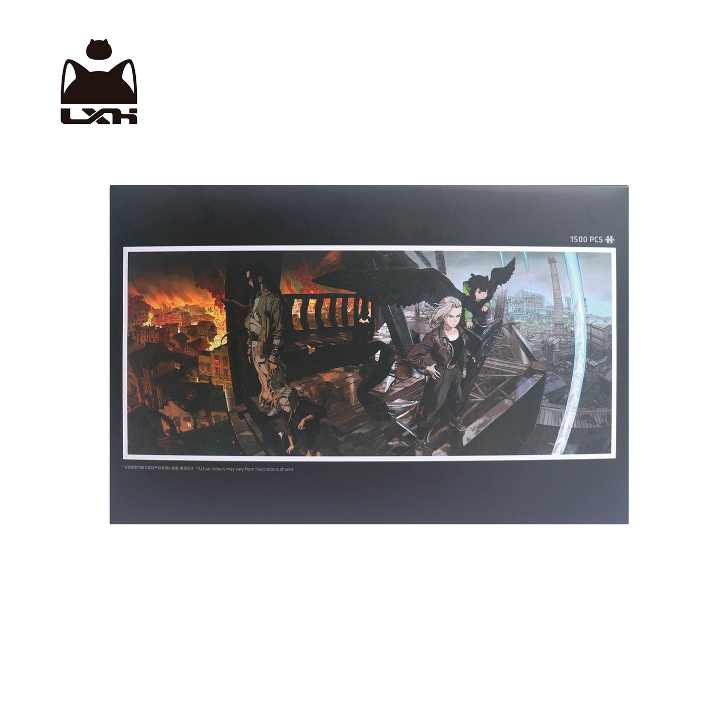 【予約】羅小黒戦記2　戦場モデル3DJPプラスチックパズル 1500PCS