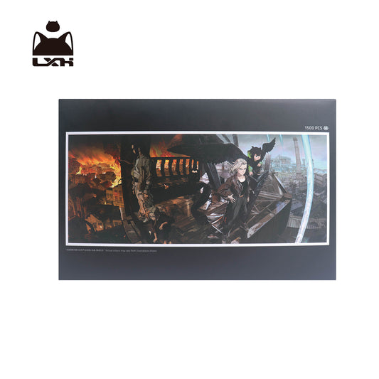 【予約】羅小黒戦記2　戦場モデル3DJPプラスチックパズル 1500PCS