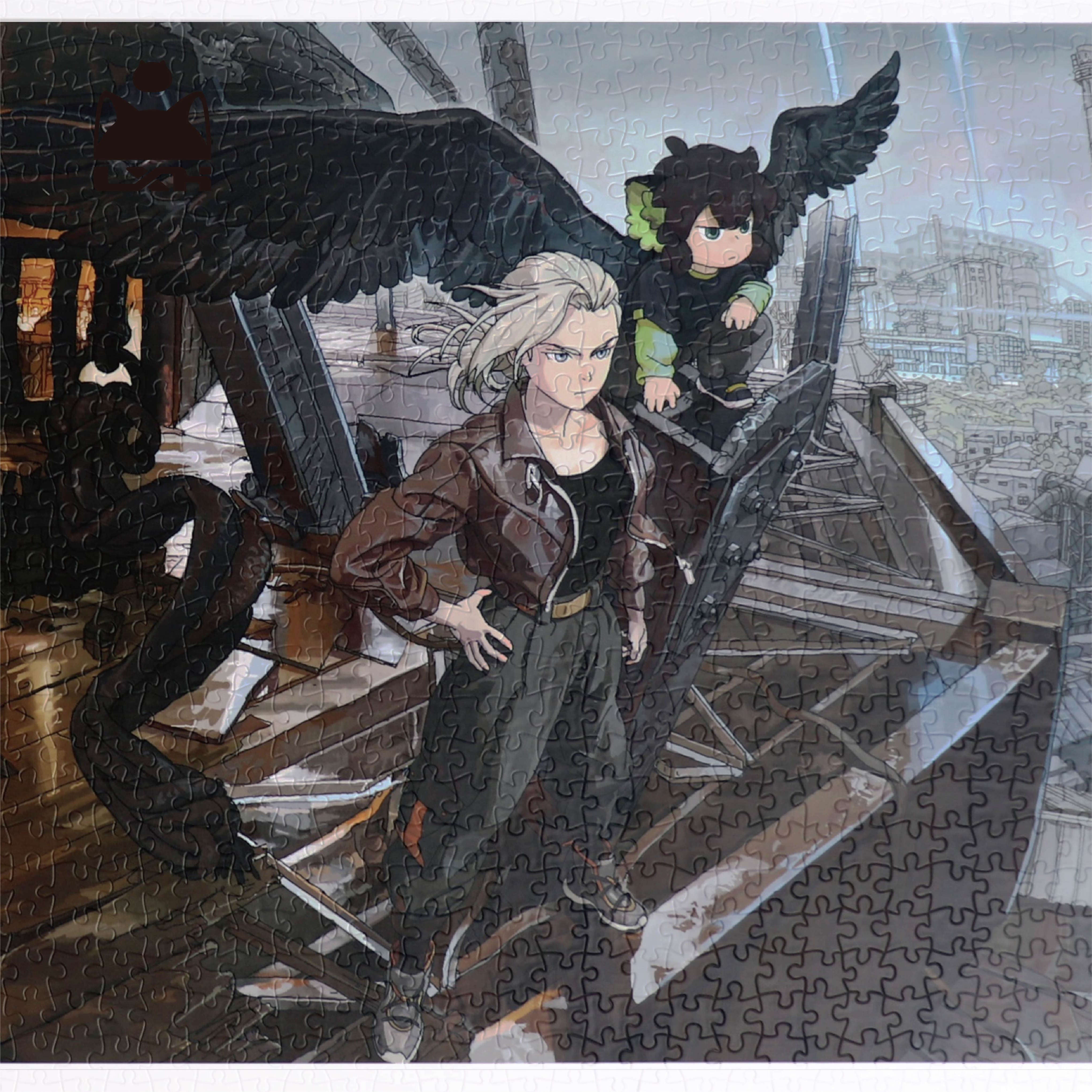 羅小黒戦記2 戦場モデル3DJPプラスチックパズル 1500PCS – Aitai☆Japan