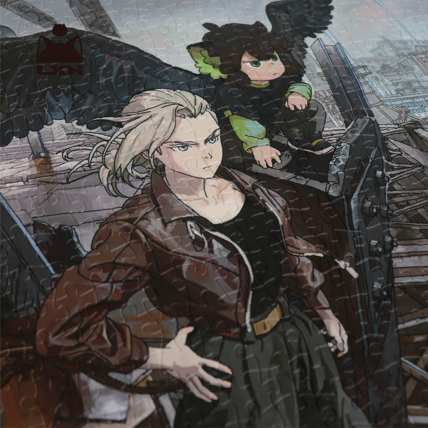 【予約】羅小黒戦記2　戦場モデル3DJPプラスチックパズル 1500PCS