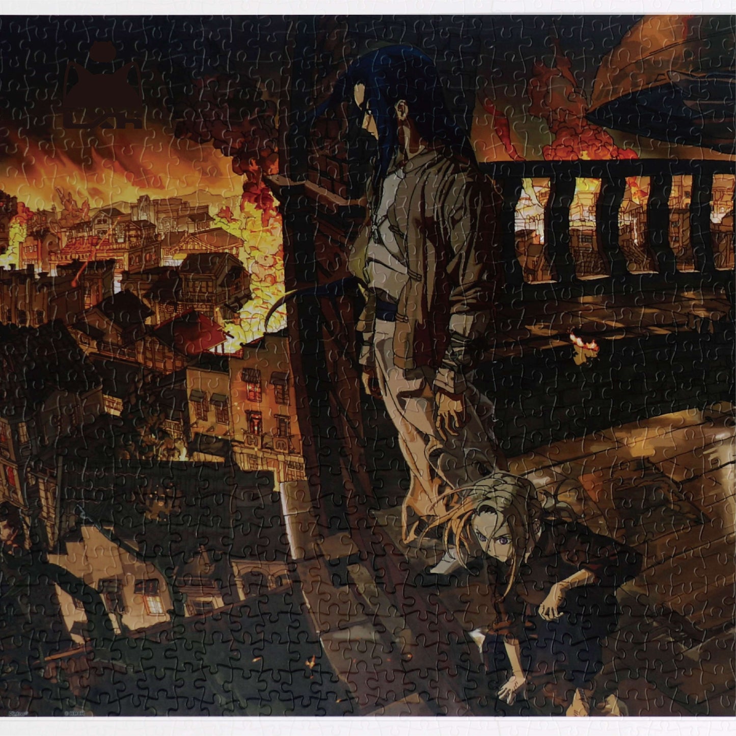 【予約】羅小黒戦記2　戦場モデル3DJPプラスチックパズル 1500PCS