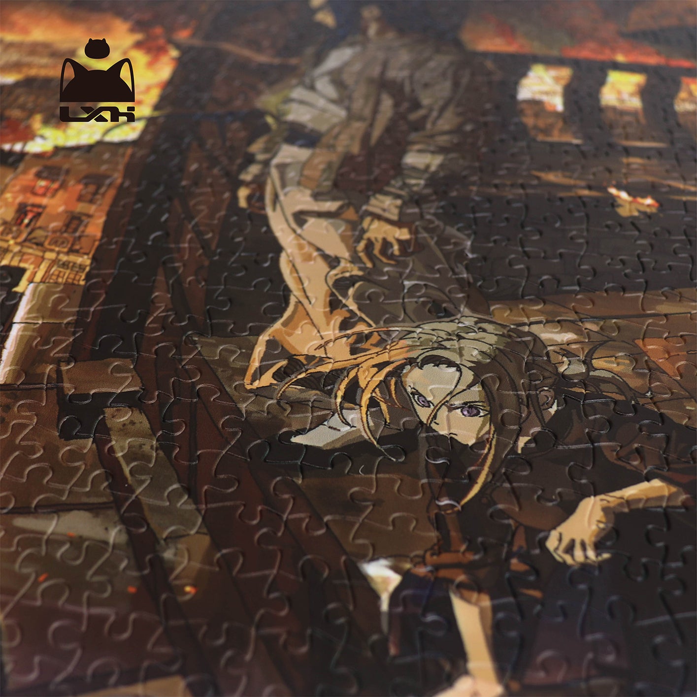 【予約】羅小黒戦記2　戦場モデル3DJPプラスチックパズル 1500PCS