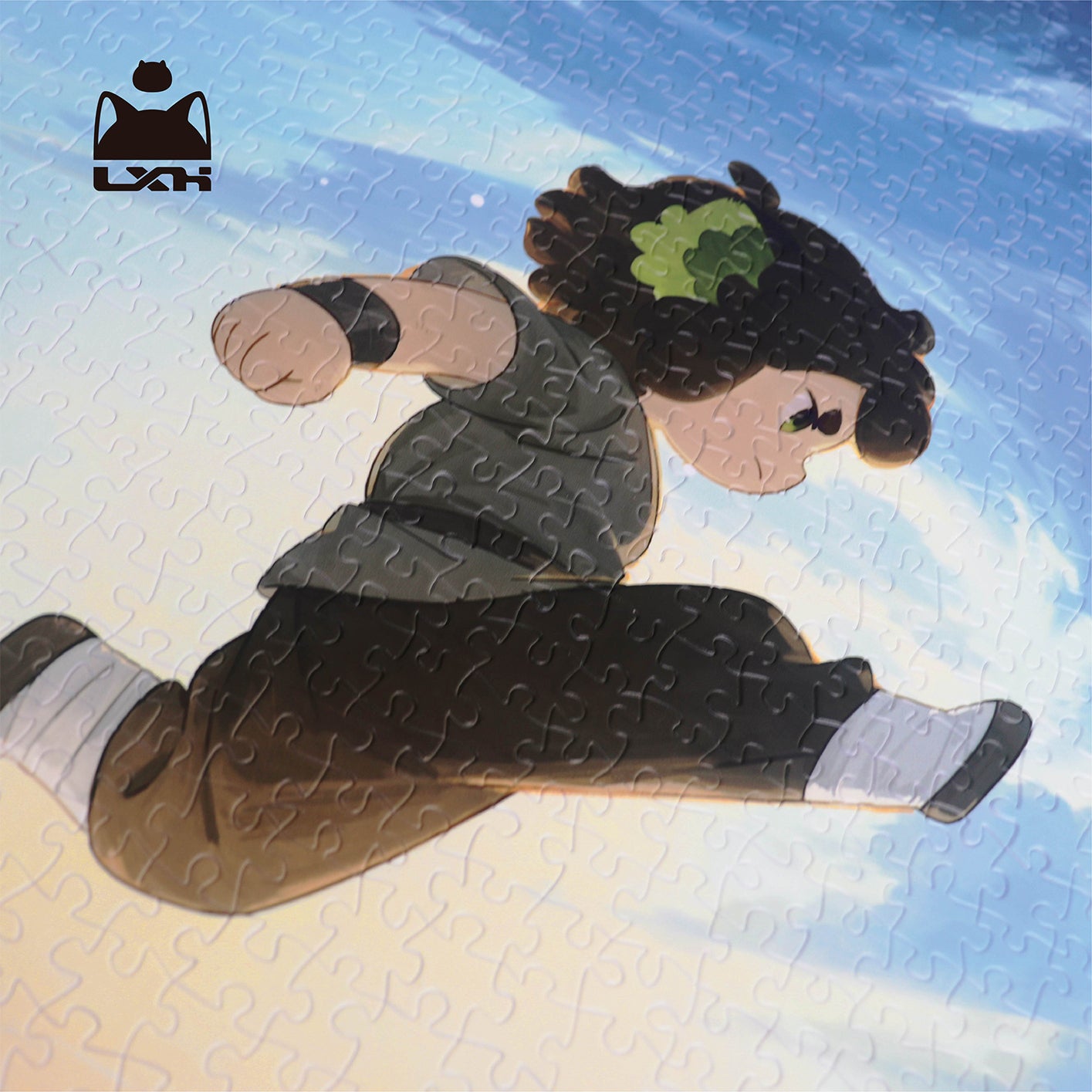 【予約】羅小黒戦記2　キャラクターポスター3DJPプラスチックパズル 1000PCS