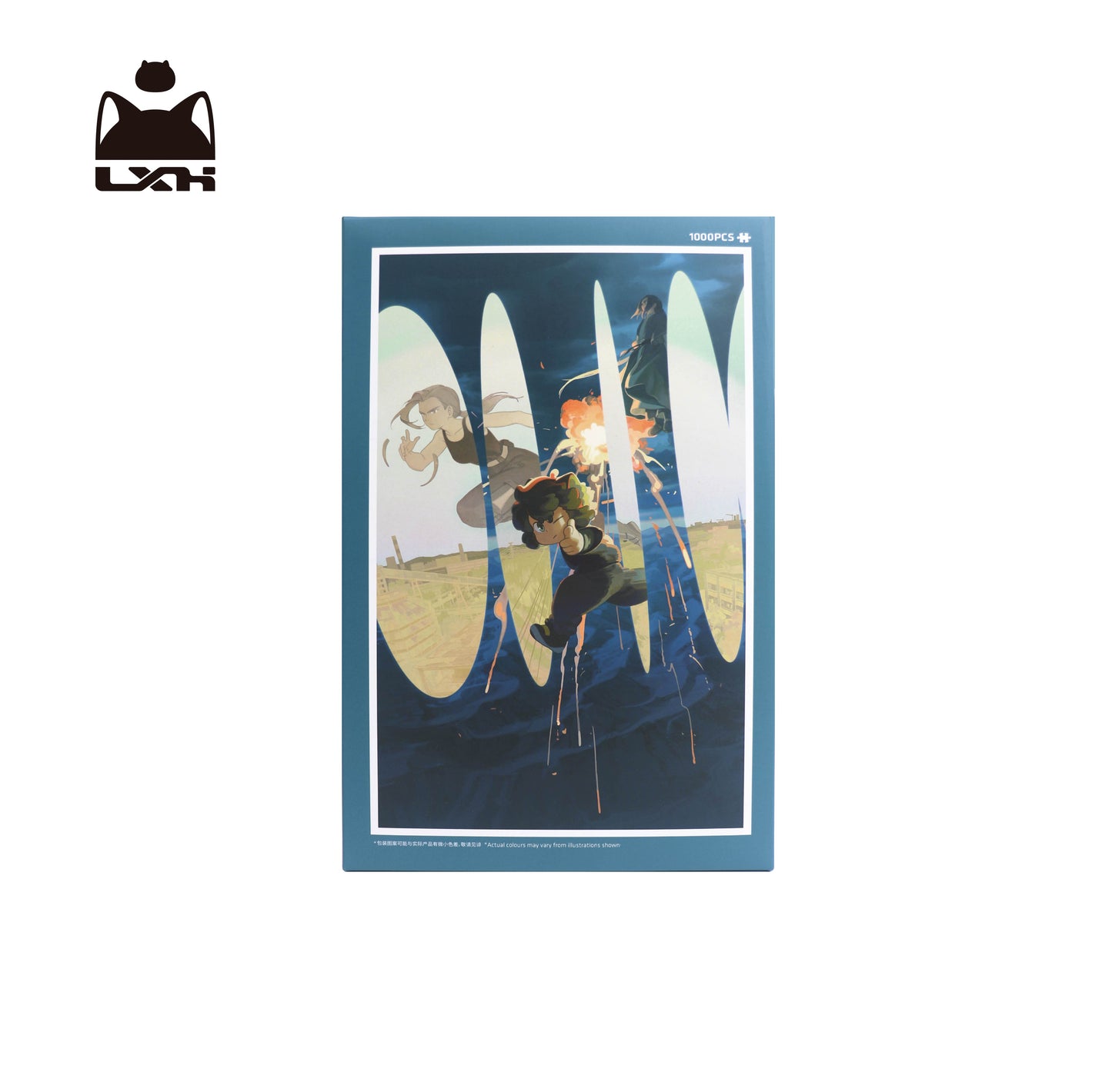 【予約】羅小黒戦記2　キャラクターポスター3DJPプラスチックパズル 1000PCS