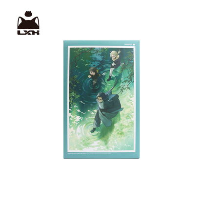 【予約】羅小黒戦記2　キャラクターポスター3DJPプラスチックパズル 1000PCS