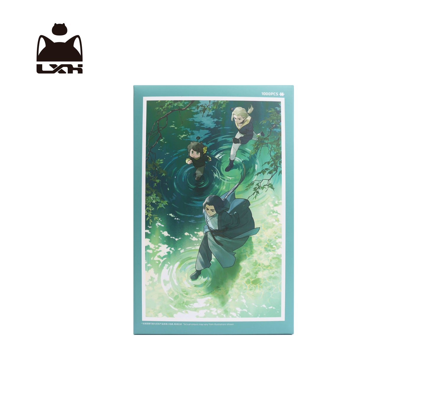 【予約】羅小黒戦記2　キャラクターポスター3DJPプラスチックパズル 1000PCS