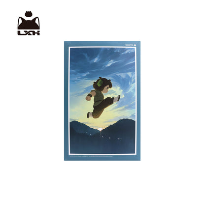 【予約】羅小黒戦記2　キャラクターポスター3DJPプラスチックパズル 1000PCS