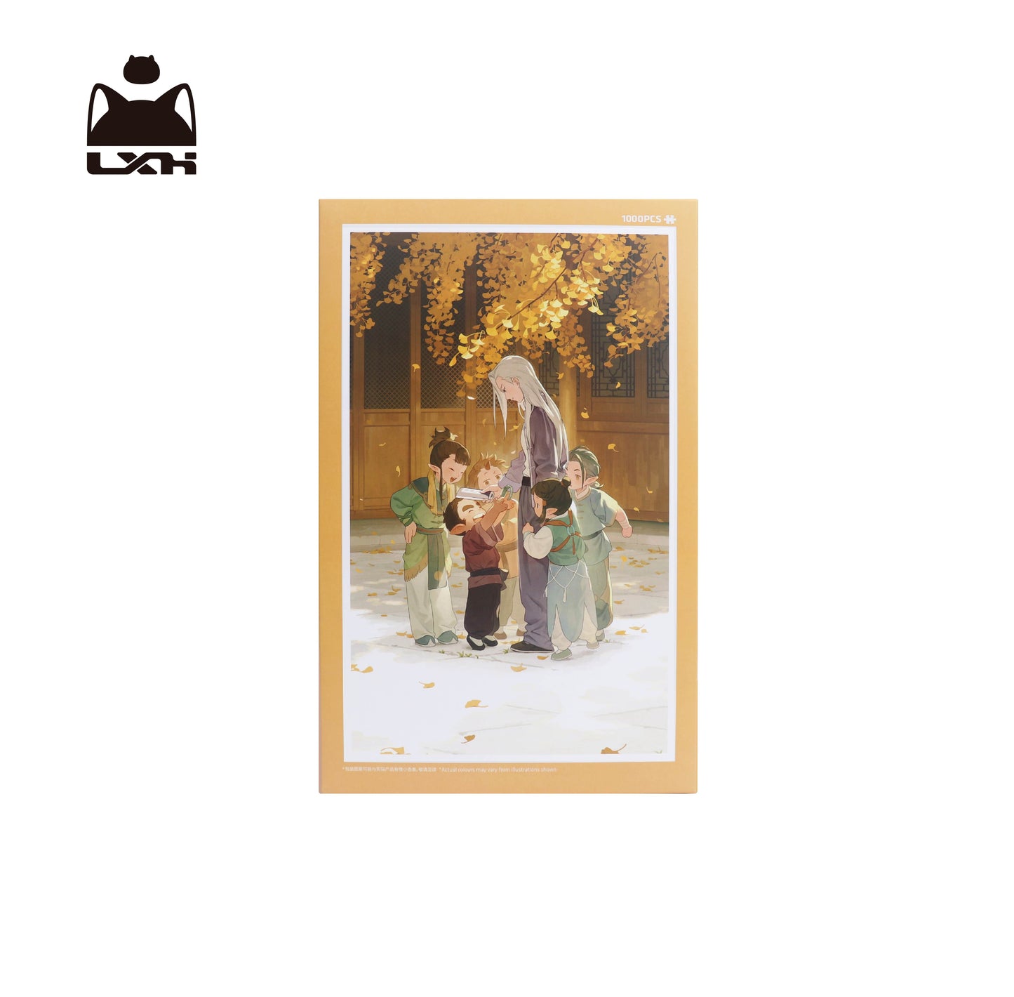 【予約】羅小黒戦記2　キャラクターポスター3DJPプラスチックパズル 1000PCS