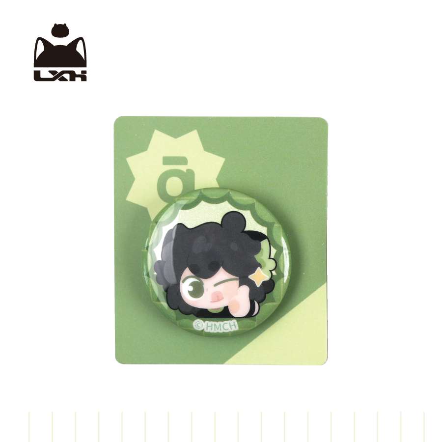 【予約】羅小黒戦記2　ミニ缶バッジ