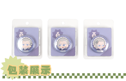 【予約】羅小黒戦記2　ミニ缶バッジ