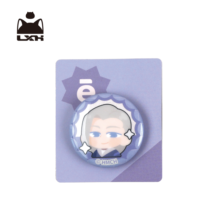 【予約】羅小黒戦記2　ミニ缶バッジ