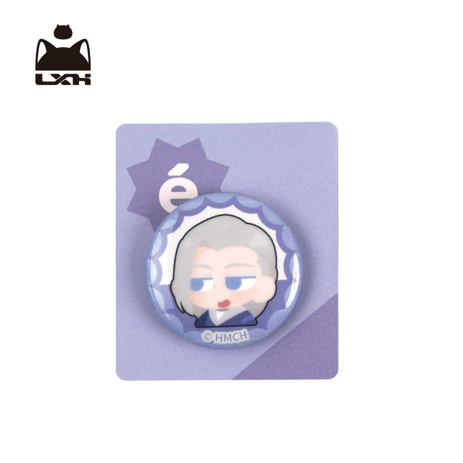 【予約】羅小黒戦記2　ミニ缶バッジ