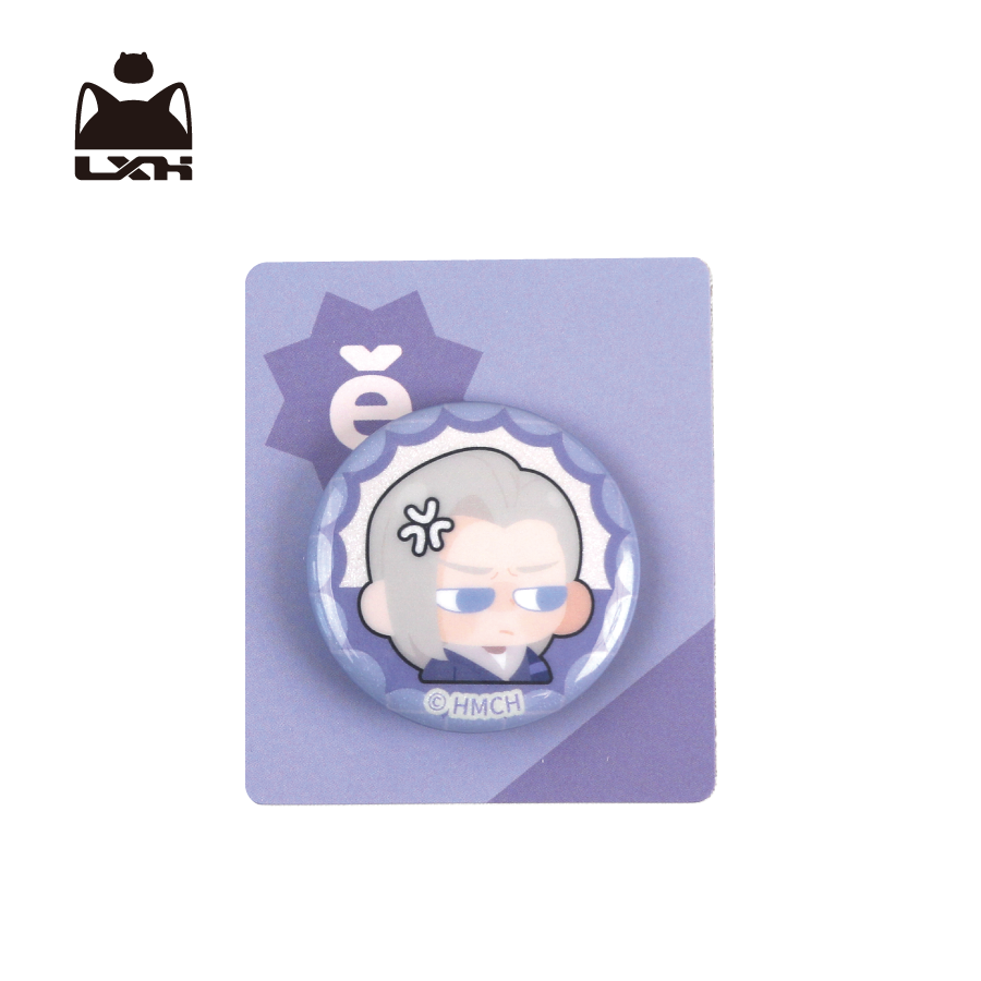 【予約】羅小黒戦記2　ミニ缶バッジ