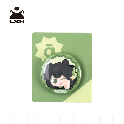 【予約】羅小黒戦記2　ミニ缶バッジ