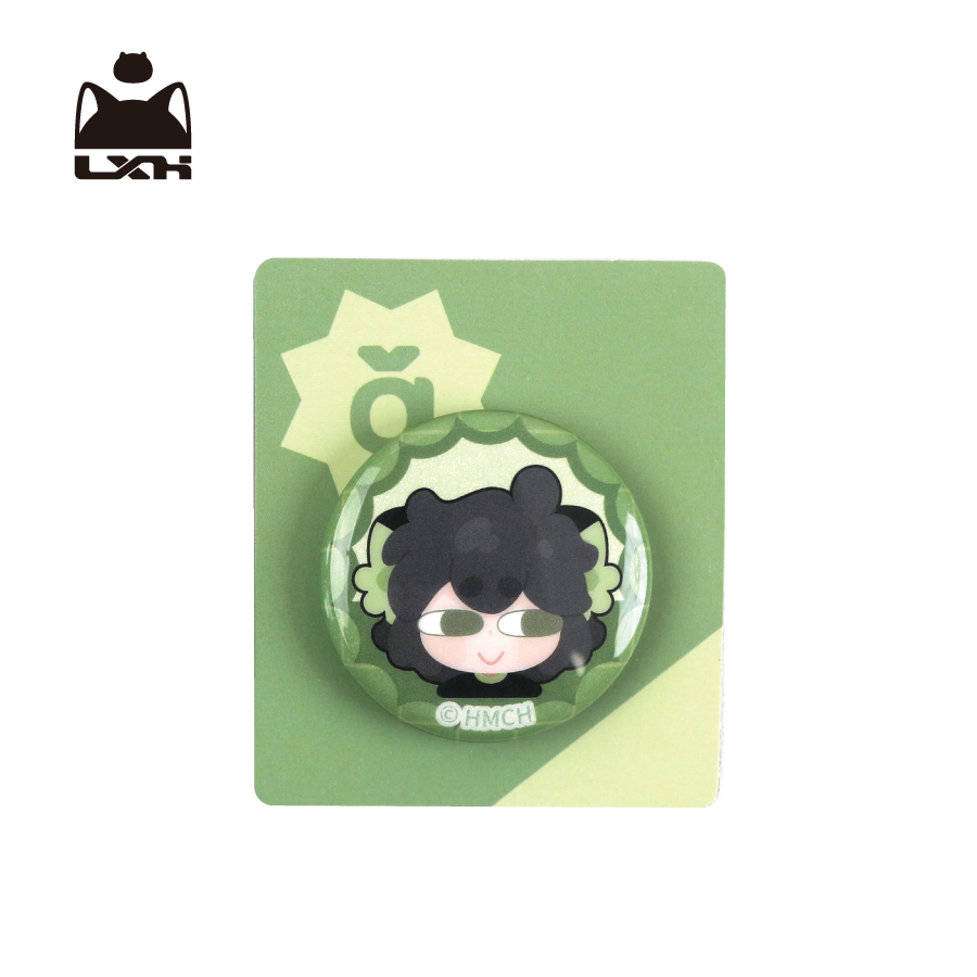 【予約】羅小黒戦記2　ミニ缶バッジ