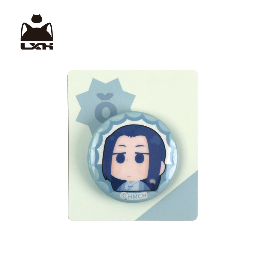 【予約】羅小黒戦記2　ミニ缶バッジ